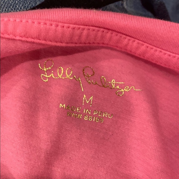 Pink Ruffle Sleeve Top - Picture 2 of 2